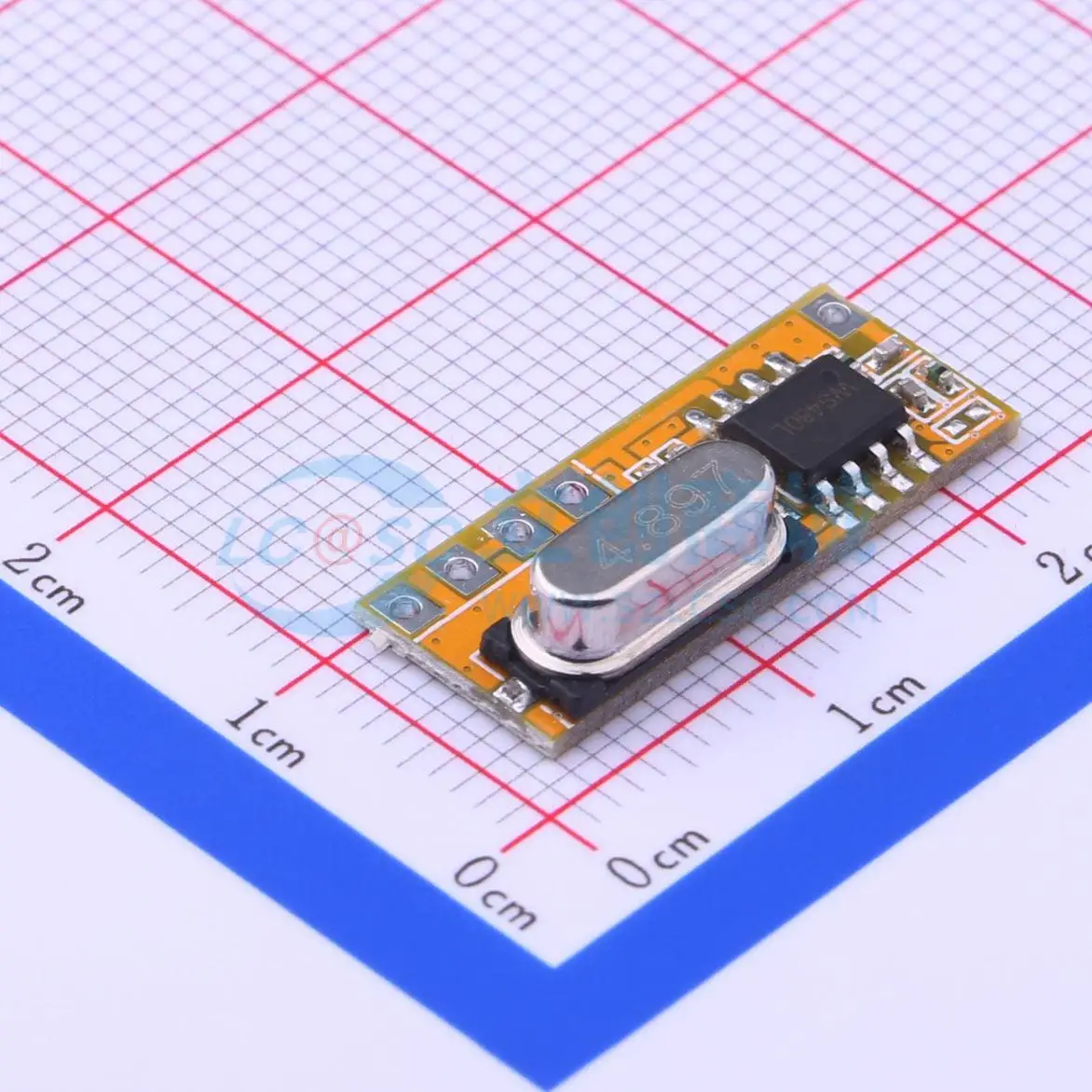 24pcs DL-RXC2016BH-315M SMD 9x22mm 433.92MHz RF Wireless Communication Module
24pcs DL-RXC2016BH-315M SMD 9x22mm 433.92MHz RF Wireless Communication Module
