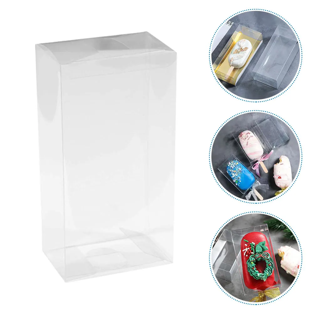 12pcs Ice Cream Box Transparent Dessert Packaging With Ventilation Holes Snack Storage Container Clear Cake Carrier Party Favor
12pcs Ice Cream Box Transparent Dessert Packaging With Ventilation Holes Snack Storage Container Clear Cake Carrier Party Favor