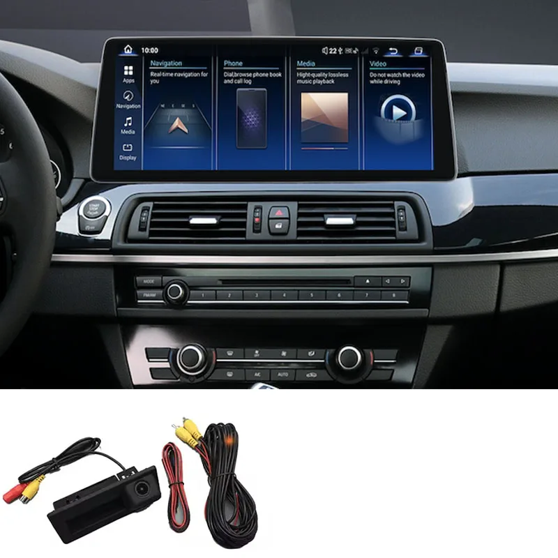 12.8" Snapdragon 8 Core Wireless CarPlay Android 15 Car Radio Screen 5 Series F10/F11/F12 With Amplifier & RGB
12.8" Snapdragon 8 Core Wireless CarPlay Android 15 Car Radio Screen 5 Series F10/F11/F12 With Amplifier & RGB