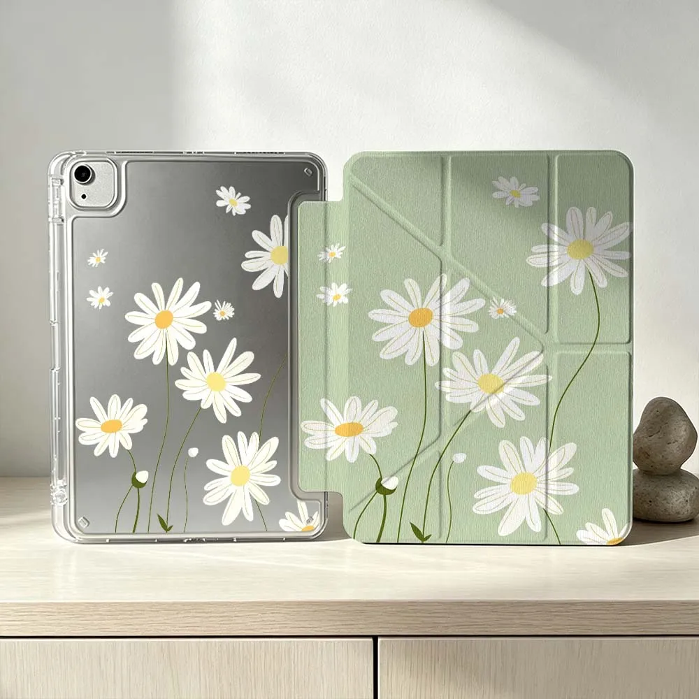 Fresh Elegant Chrysanthemums For iPad Pro Air mini 6 5 4 3 2 1 11th 10th 6th 5th M5 M4 M3 M2 9gen Foldable 3Y Tablet Case Soft
Fresh Elegant Chrysanthemums For iPad Pro Air mini 6 5 4 3 2 1 11th 10th 6th 5th M5 M4 M3 M2 9gen Foldable 3Y Tablet Case Soft