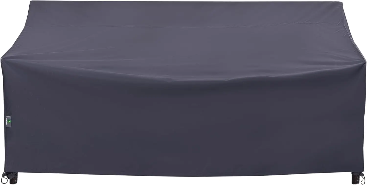 Patio Loveseat Cover Heavy Duty 62x39x36 Inch 2 Seater Couch Cover with Straps
Patio Loveseat Cover Heavy Duty 62x39x36 Inch 2 Seater Couch Cover with Straps