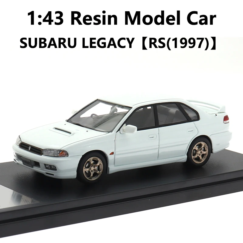 Hi-Story Resin Model Cars Scale 1:43 SUBARU LEGACY【RS(1997)】Edition Car Model High Simulation Vehicles Toys Collection Gifts 
Hi-Story Resin Model Cars Scale 1:43 SUBARU LEGACY【RS(1997)】Edition Car Model High Simulation Vehicles Toys Collection Gifts