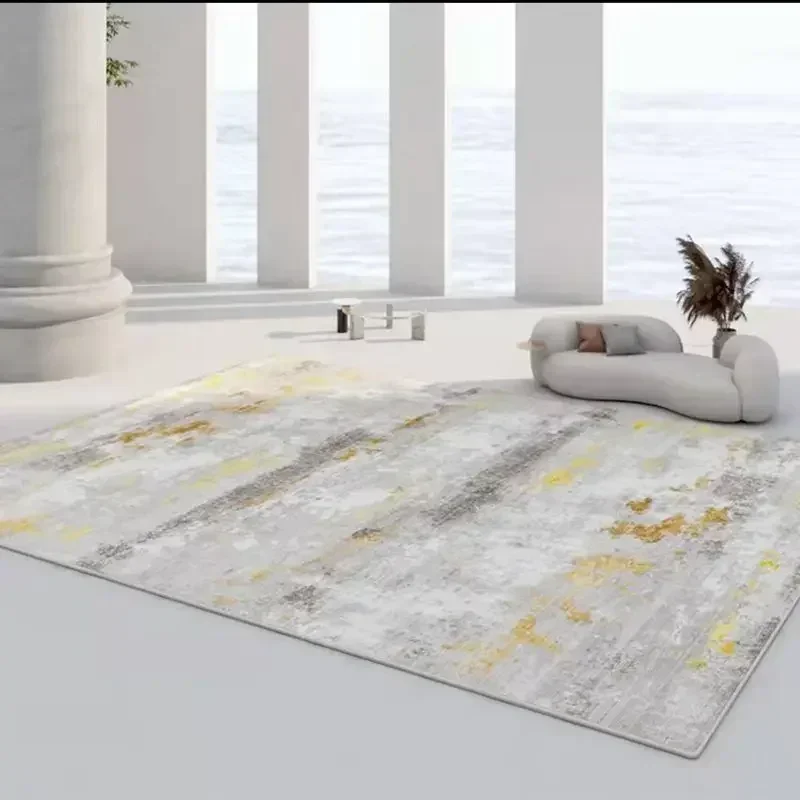Large Area Carpet Beige Brown Design Bedroom Bedside Area Carpet Easy Care Non-slip Balcony
Large Area Carpet Beige Brown Design Bedroom Bedside Area Carpet Easy Care Non-slip Balcony