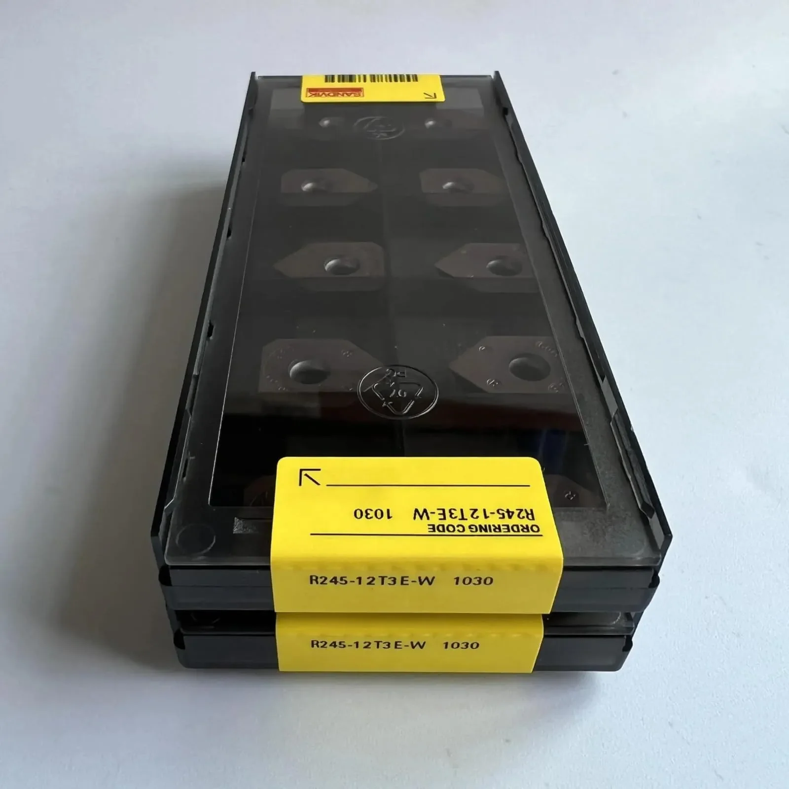 Оригинальный SANDVIK/R245-12T3E-W 1030/лезвие с ЧПУ из твердого сплава, 10 шт.
Оригинальный SANDVIK/R245-12T3E-W 1030/лезвие с ЧПУ из твердого сплава, 10 шт.