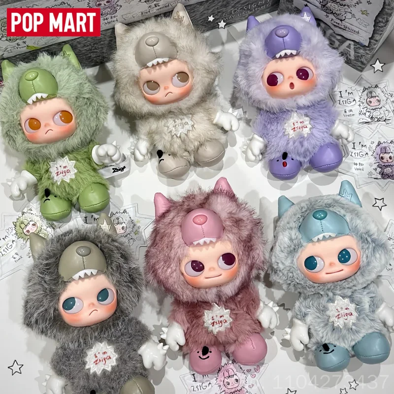 POP MART Zsiga Im Zsiga Series Blind Box Cute Vinyl Pendant Decorative Collectible Toy Mystery Box For Collectors Festival Gifts
POP MART Zsiga Im Zsiga Series Blind Box Cute Vinyl Pendant Decorative Collectible Toy Mystery Box For Collectors Festival Gifts