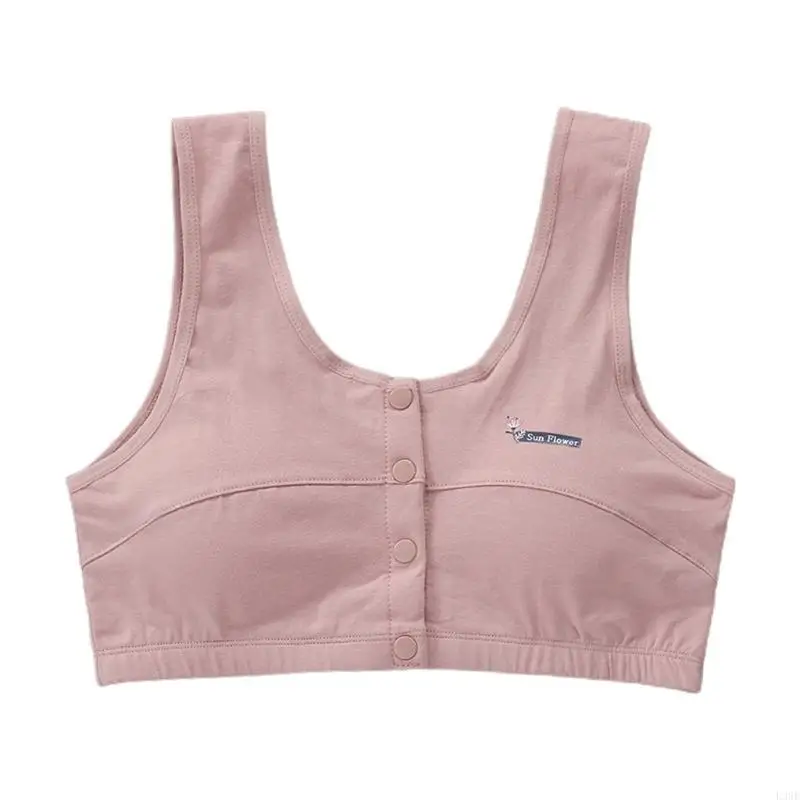 L38E Kids Bra Girls Full Cup Seam-less Underwear Training Puberty Bra 8-16 Years
L38E Kids Bra Girls Full Cup Seam-less Underwear Training Puberty Bra 8-16 Years