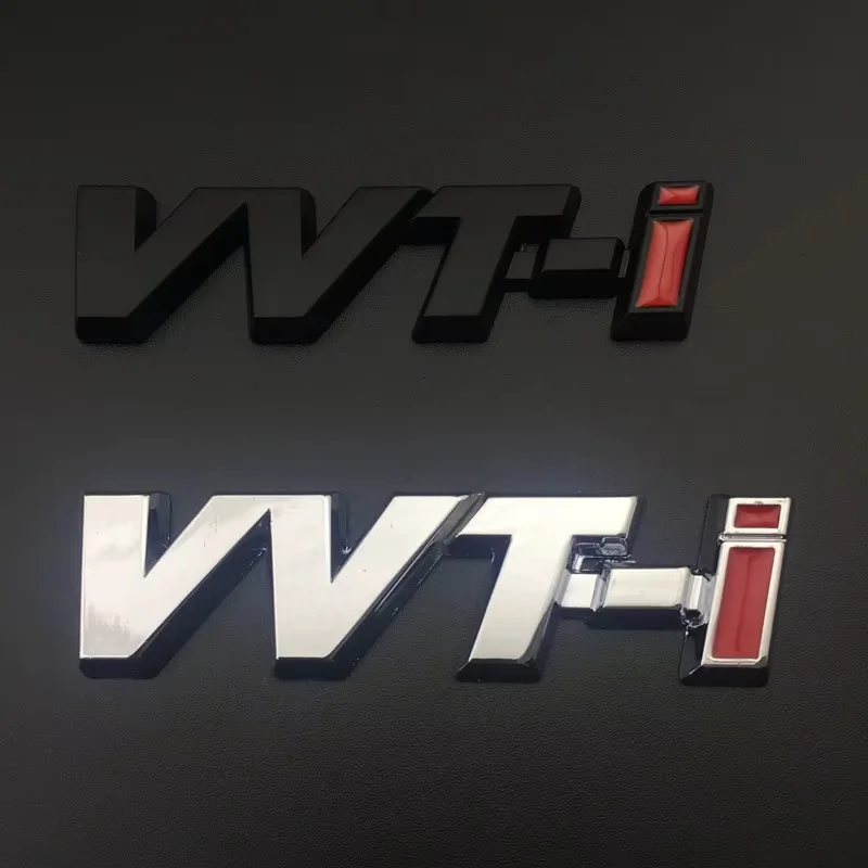 For Toyota VVTI Logo Car Sticker Metal 3D Words Emblem Badge Decal Sticker For Car Body Rear Trunk Car decoration Accessories 
For Toyota VVTI Logo Car Sticker Metal 3D Words Emblem Badge Decal Sticker For Car Body Rear Trunk Car decoration Accessories