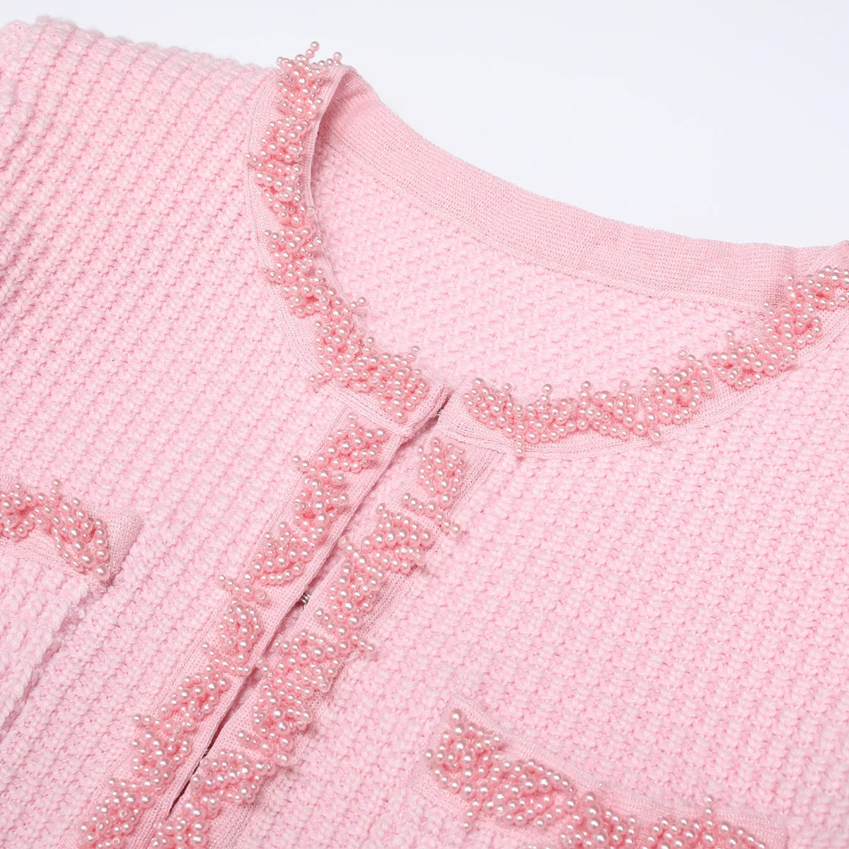 25273 High-quality Autumn And Winter New Fashion Knitted Nail Bead Round Neck Slim Fit Long Sleeved Women's Dress
25273 High-quality Autumn And Winter New Fashion Knitted Nail Bead Round Neck Slim Fit Long Sleeved Women's Dress