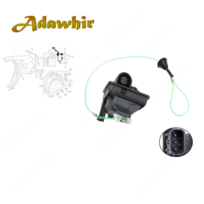 Fuel Tank Cover Actuator Fuel Cap Release Motor 74700TBAA02 For Honda Civic 2016 2017 2018 2019 2020 2021 Accessories Auto Parts
Fuel Tank Cover Actuator Fuel Cap Release Motor 74700TBAA02 For Honda Civic 2016 2017 2018 2019 2020 2021 Accessories Auto Parts