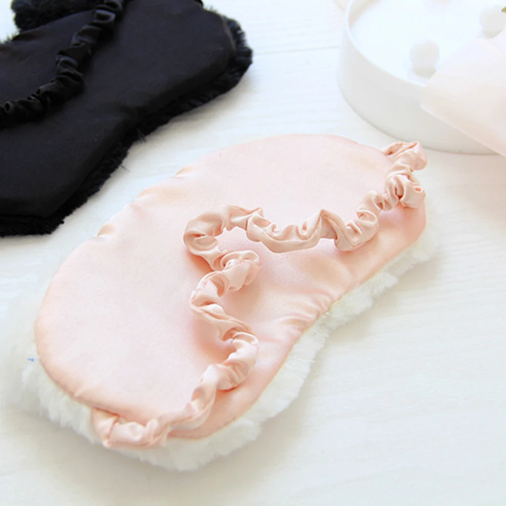 Sleep Eye Mask Light Blocking Comfortable Lightweight Cute Rabbit Design Eyeshade For Travel Home Hotel Blindfold Gift 
Sleep Eye Mask Light Blocking Comfortable Lightweight Cute Rabbit Design Eyeshade For Travel Home Hotel Blindfold Gift