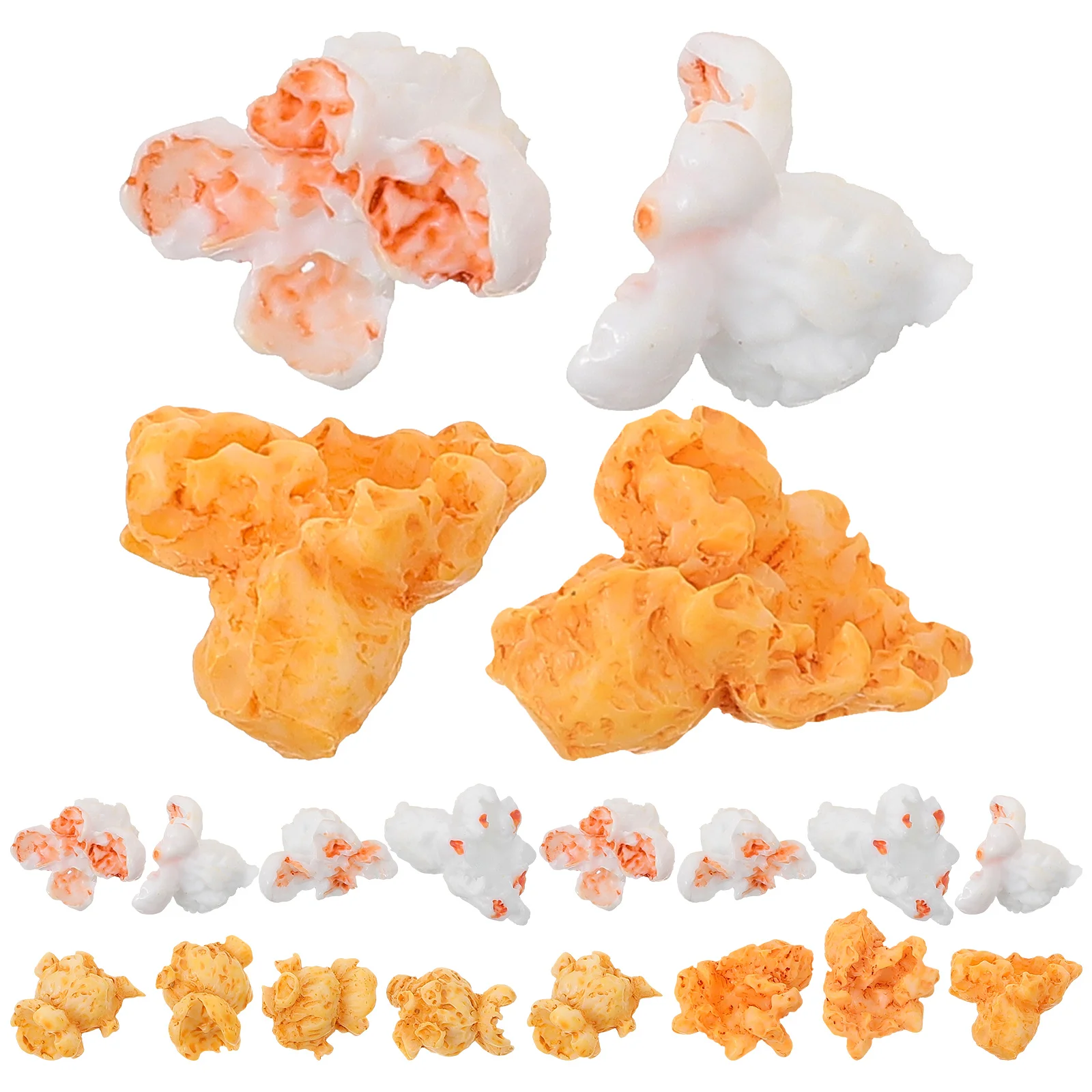 20 Pcs Mini Frigs DIY Earring Accessory Resin Popcorn Landscape Toy Room Decor Child
20 Pcs Mini Frigs DIY Earring Accessory Resin Popcorn Landscape Toy Room Decor Child