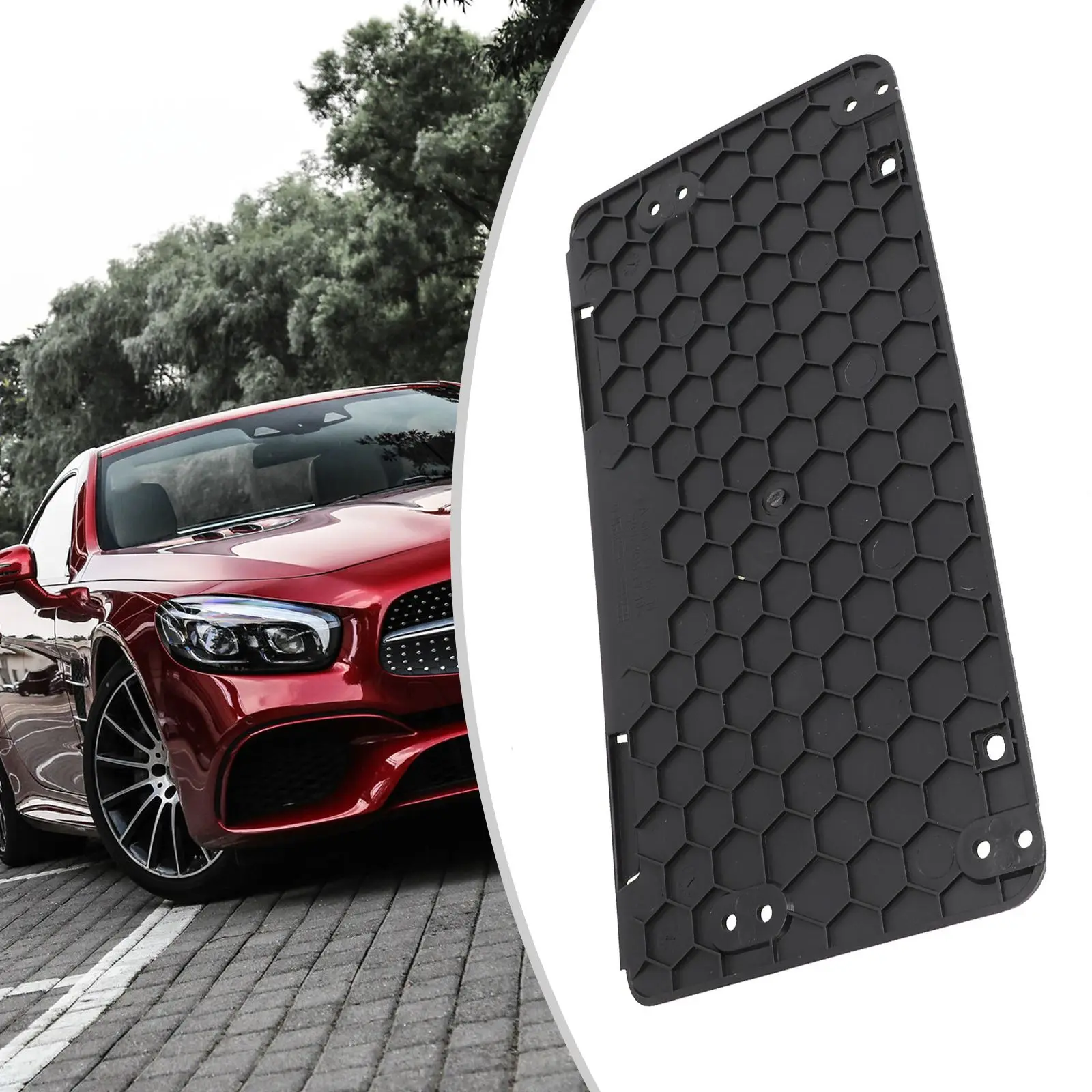 Rear License Plate Tag Holder Mounting Bracket for Mercedes A1698170211 Easy Installation High Quality Materials
Rear License Plate Tag Holder Mounting Bracket for Mercedes A1698170211 Easy Installation High Quality Materials