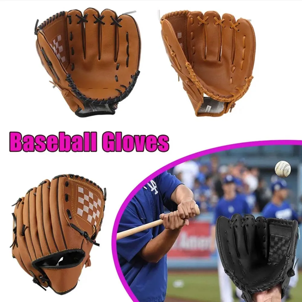 1 Pcs High-performance PU Baseball Gloves Tear-resistant And Durable Baseball Accessory Suitable For Teenagers And Adults
1 Pcs High-performance PU Baseball Gloves Tear-resistant And Durable Baseball Accessory Suitable For Teenagers And Adults