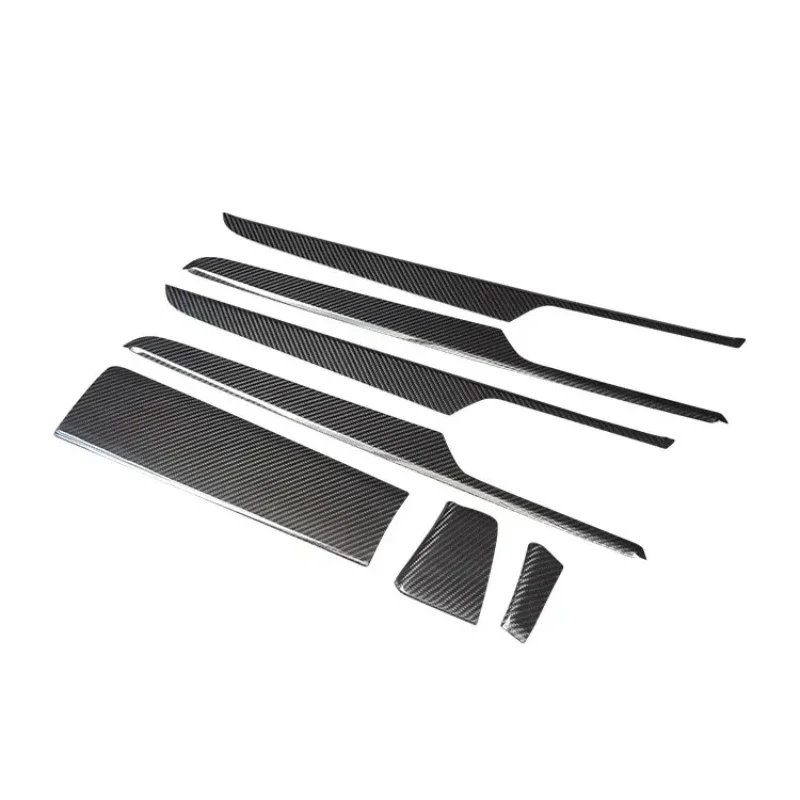 For Porsche Macan Real Dry Carbon Fiber 2014-2017 Interior Central Control Trim Strip Inner Door Panel Modification Accessories
For Porsche Macan Real Dry Carbon Fiber 2014-2017 Interior Central Control Trim Strip Inner Door Panel Modification Accessories