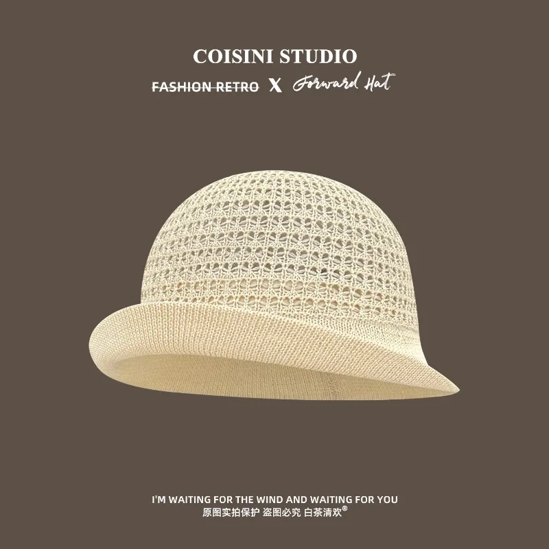 Simple Breathable Hand-woven Fisherman Hat Spring and Summer Bucket Hat Vacation Sunshade Foldable Versatile Sun Cap for Women
Simple Breathable Hand-woven Fisherman Hat Spring and Summer Bucket Hat Vacation Sunshade Foldable Versatile Sun Cap for Women