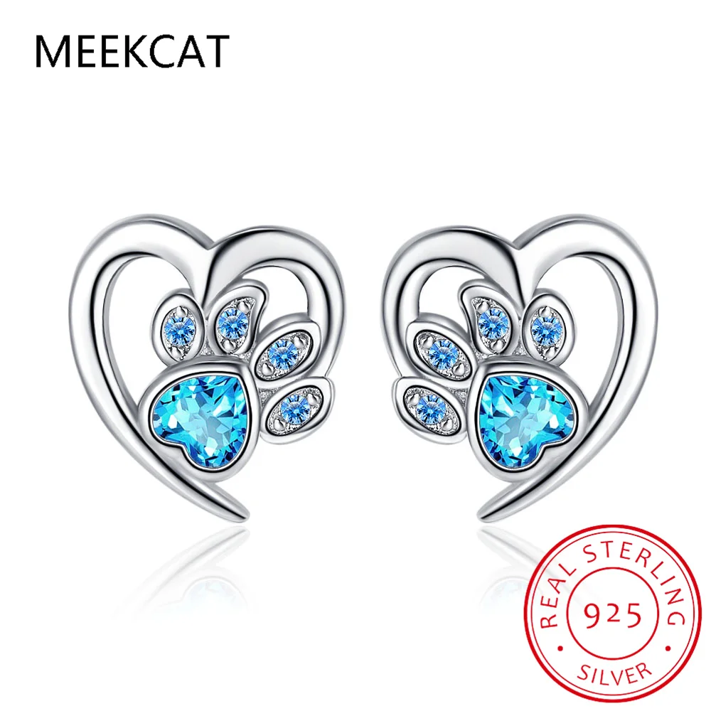 Real 925 Sterling Silver Animal Earring Sweet Cute Cat Stud Earrings for Daughter Girls Fine Jewelry Gift DS3761
Real 925 Sterling Silver Animal Earring Sweet Cute Cat Stud Earrings for Daughter Girls Fine Jewelry Gift DS3761