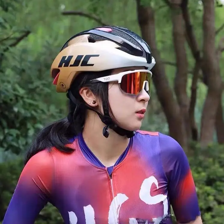 HJC Cycling Helmet Tour de France Professional Cycling Helmet Road Bike Mountain Bike Safety Helmet Unisex for Men
HJC Cycling Helmet Tour de France Professional Cycling Helmet Road Bike Mountain Bike Safety Helmet Unisex for Men