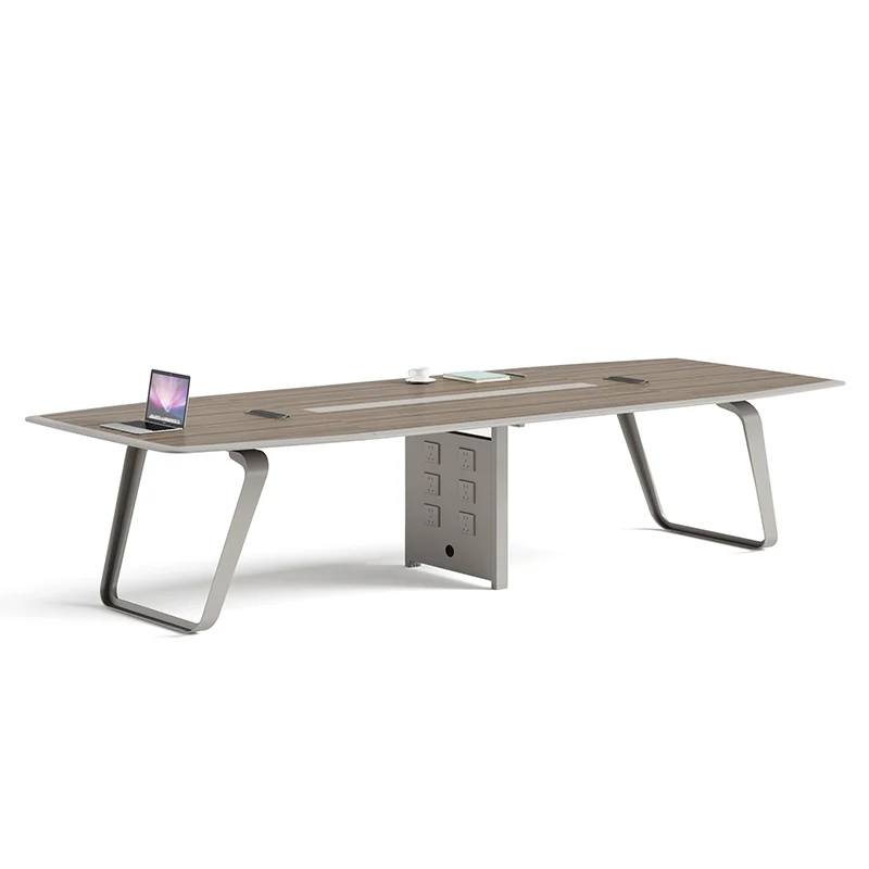 Modern high-quality high-load-bearing multi-functional practical conference table
Modern high-quality high-load-bearing multi-functional practical conference table