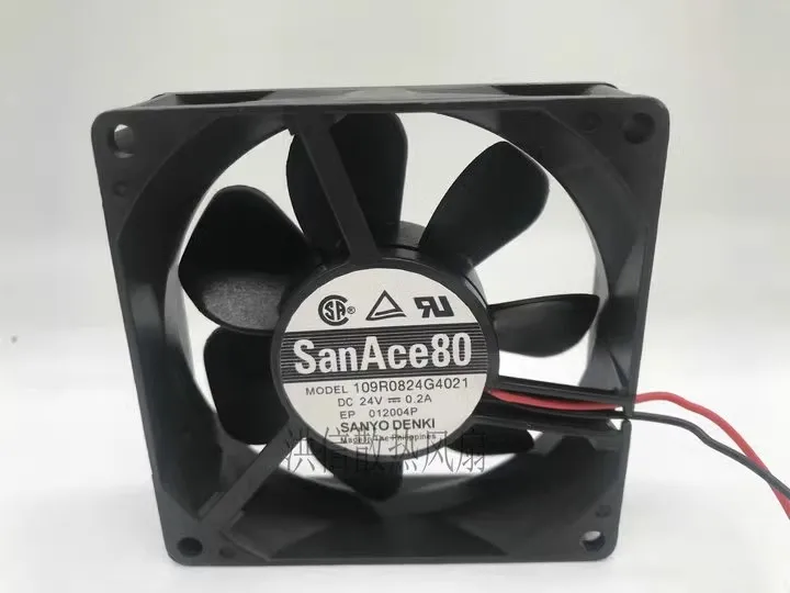 Бесплатная доставка оригинальный 109R0824G4021 DC24V 0.2A 8 см 8025 Регулируемая частота охлаждающий вентилятор
Бесплатная доставка оригинальный 109R0824G4021 DC24V 0.2A 8 см 8025 Регулируемая частота охлаждающий вентилятор