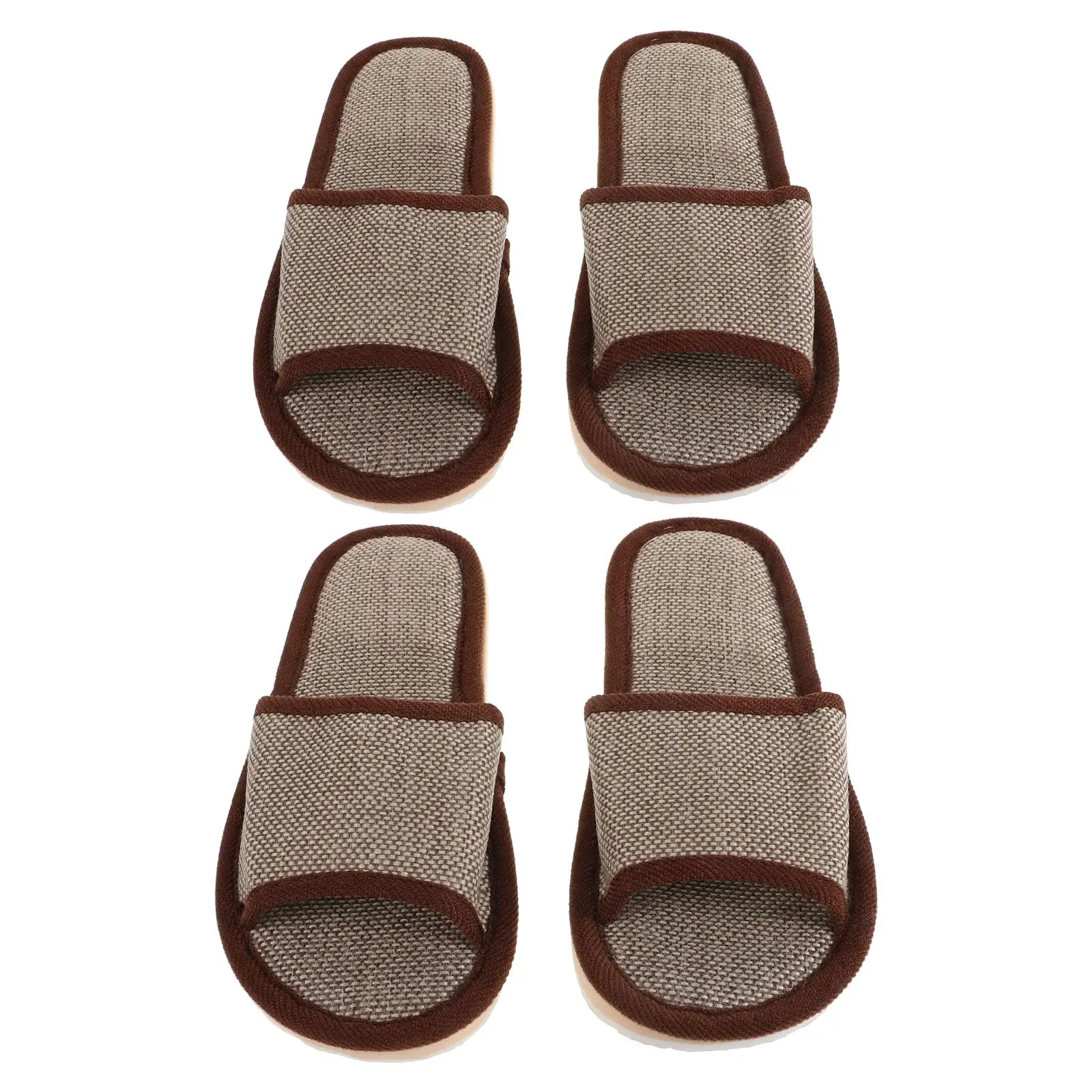 2 Pairs Lightweight EVA Slippers for Home Summer Women Breathable Non Slip Waterproof Perfect for Bathroom Use Massaging
2 Pairs Lightweight EVA Slippers for Home Summer Women Breathable Non Slip Waterproof Perfect for Bathroom Use Massaging