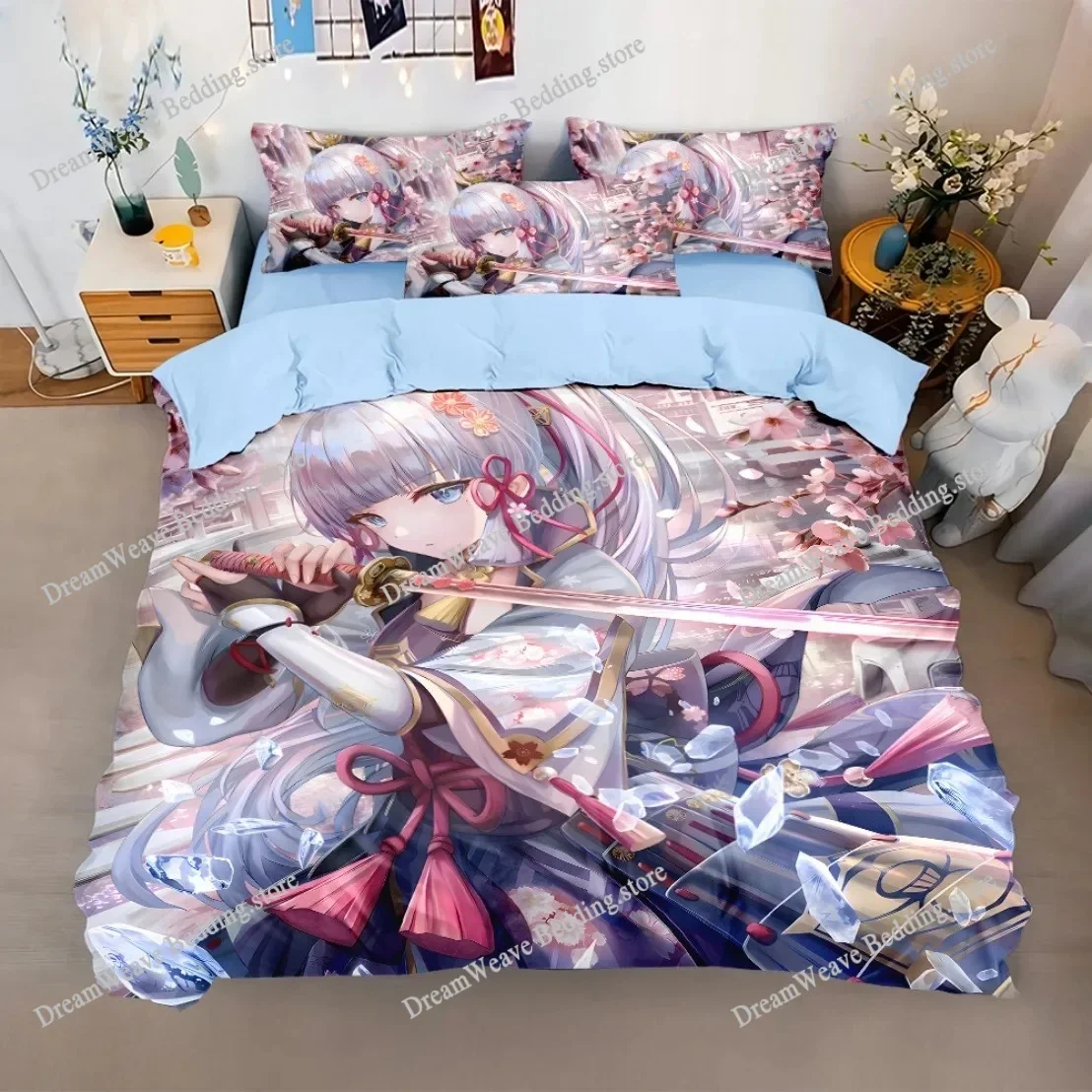 Japanese Genshin Impact Bedding Set Kamisato Ayaka Duvet Cover Pillowcase for Kids Boys Fashion Home Textileextile Luxury Gift96
Japanese Genshin Impact Bedding Set Kamisato Ayaka Duvet Cover Pillowcase for Kids Boys Fashion Home Textileextile Luxury Gift96