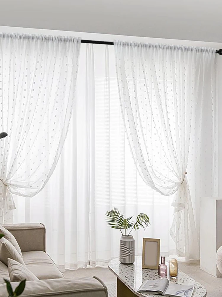1Panel White Sheer Curtains Rod Pocket Window Voile Drapes European Style White Textured Curtains for Kids Bedroom Living Room
1Panel White Sheer Curtains Rod Pocket Window Voile Drapes European Style White Textured Curtains for Kids Bedroom Living Room