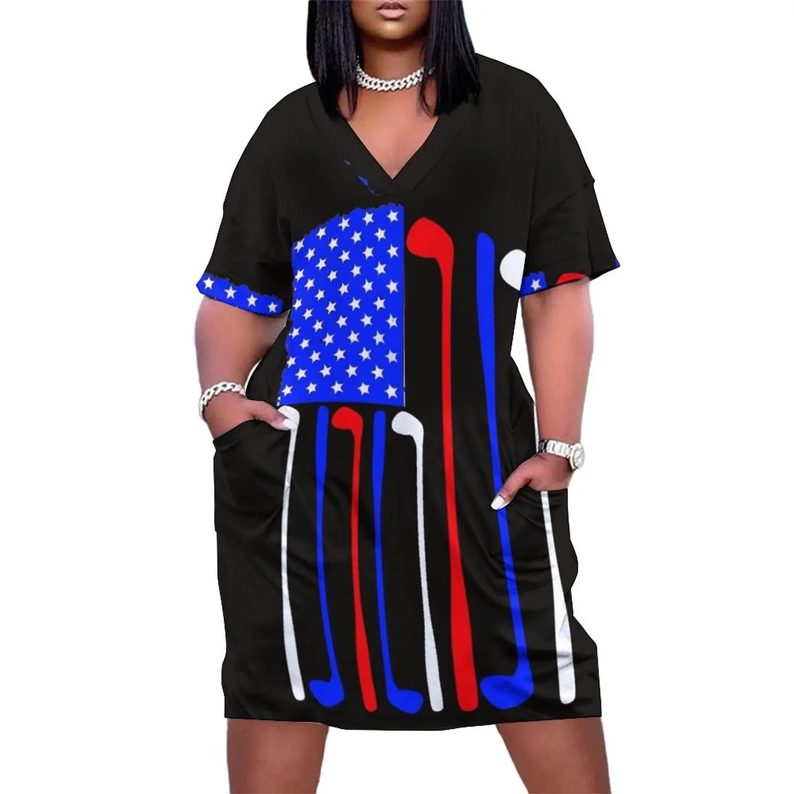 Golf Loose Pocket Dress dresses for prom Woman clothes women clothing 2025 new arrivals women's elegant loose dresses
Golf Loose Pocket Dress dresses for prom Woman clothes women clothing 2025 new arrivals women's elegant loose dresses