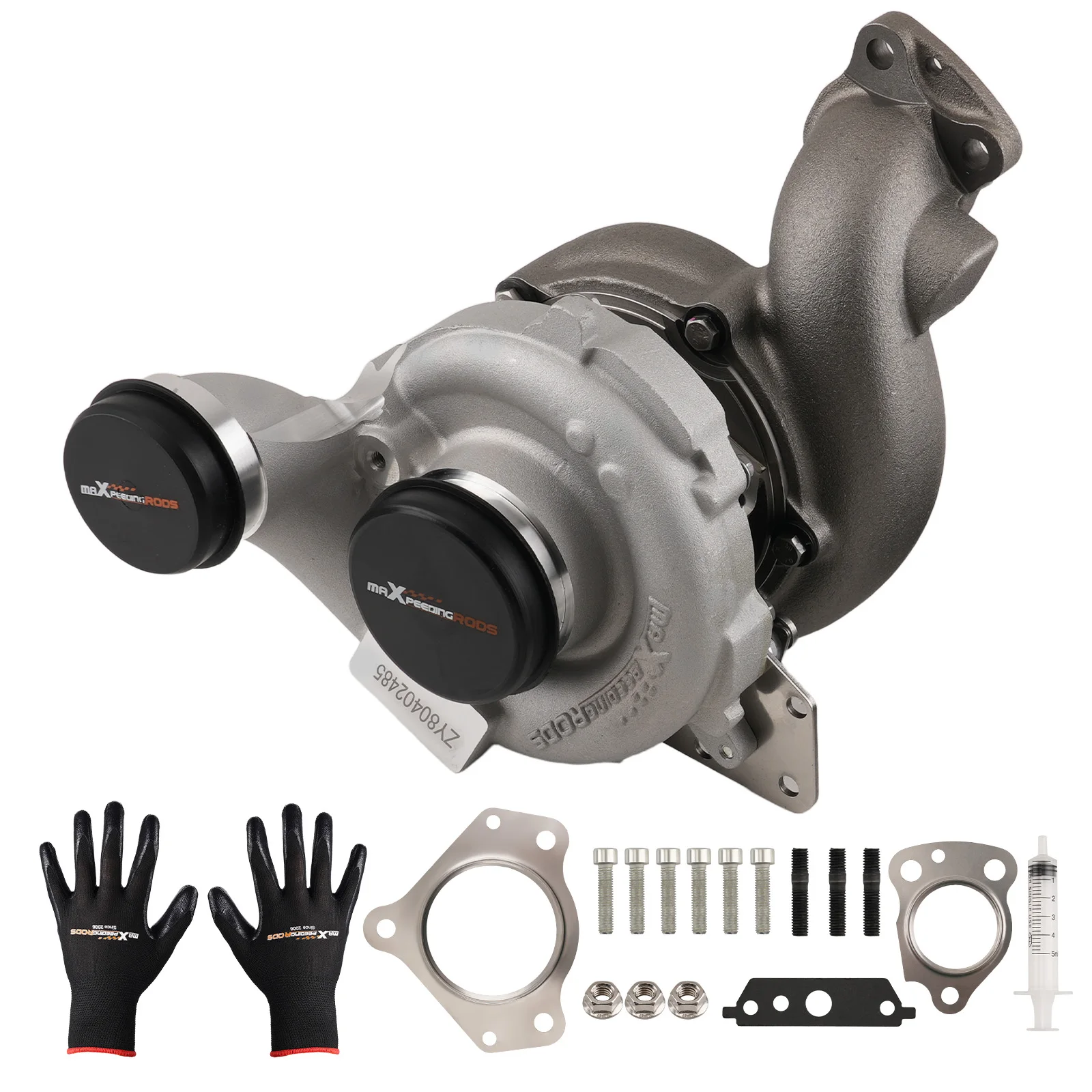 Turbo Turbocharger for Mercedes C-Class 320 CDI 3.0 165kw turbo 2002-2007
Turbo Turbocharger for Mercedes C-Class 320 CDI 3.0 165kw turbo 2002-2007