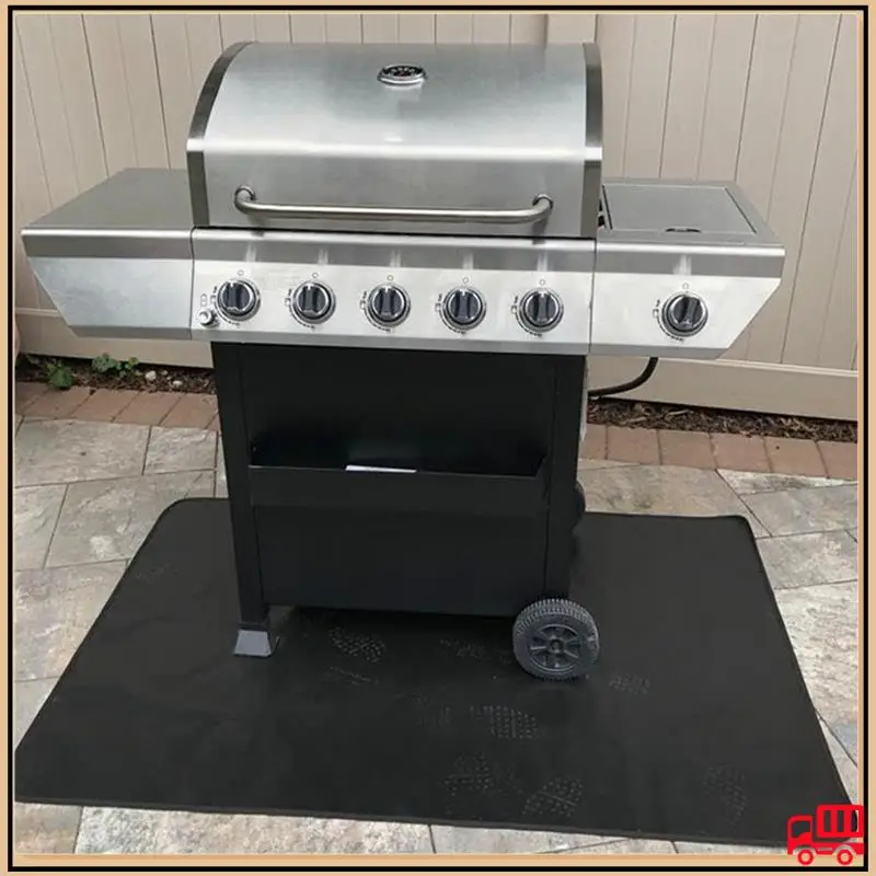Reliable Fire Resistant Grill Mat BBQ Grill Mat Folding Oil-Proof Grill Floor Pads Fireproof Floor Mat Fire Pit Mat For Deck
Reliable Fire Resistant Grill Mat BBQ Grill Mat Folding Oil-Proof Grill Floor Pads Fireproof Floor Mat Fire Pit Mat For Deck