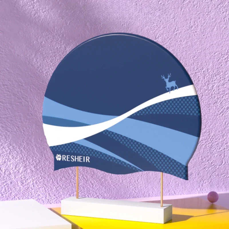 Women Swimming Caps Cartoon Printed Elastic Silicone Swim Caps Large Size Long Hair Ear Protection Swimming Cap Pool Accessories
Women Swimming Caps Cartoon Printed Elastic Silicone Swim Caps Large Size Long Hair Ear Protection Swimming Cap Pool Accessories