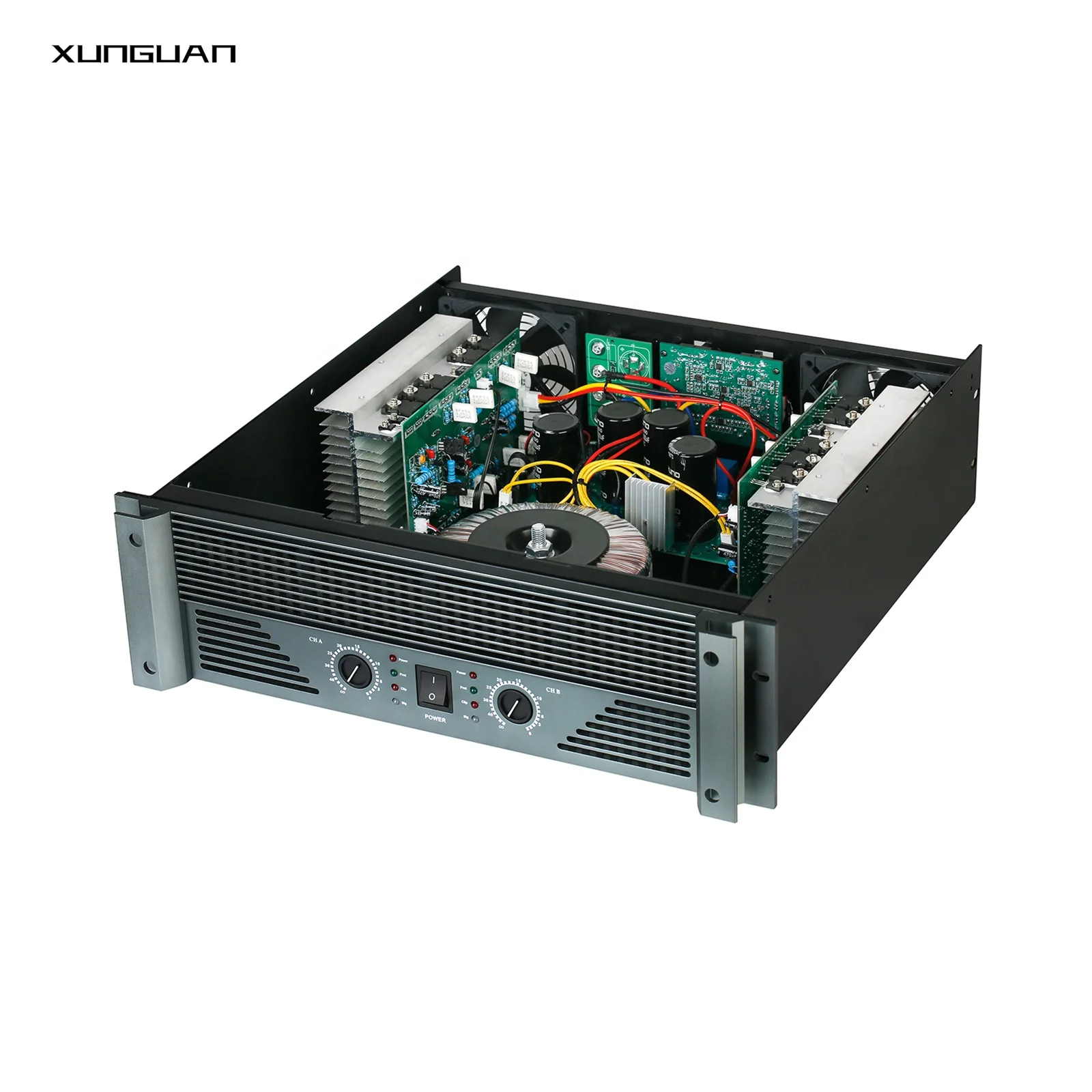 PS-4000 Алюминий 3U 2-канальный уличный аудиоусилитель для сабвуфера KTV Stage 2CH * 900W 1100W 1300W 1400W
PS-4000 Алюминий 3U 2-канальный уличный аудиоусилитель для сабвуфера KTV Stage 2CH * 900W 1100W 1300W 1400W