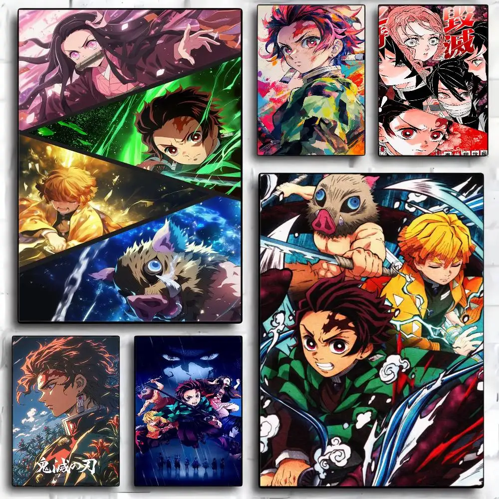 Anime D-Demon Slayer Classic Vintage Posters Vintage Room Home Bar Cafe Decor Nordic Home Decor
Anime D-Demon Slayer Classic Vintage Posters Vintage Room Home Bar Cafe Decor Nordic Home Decor