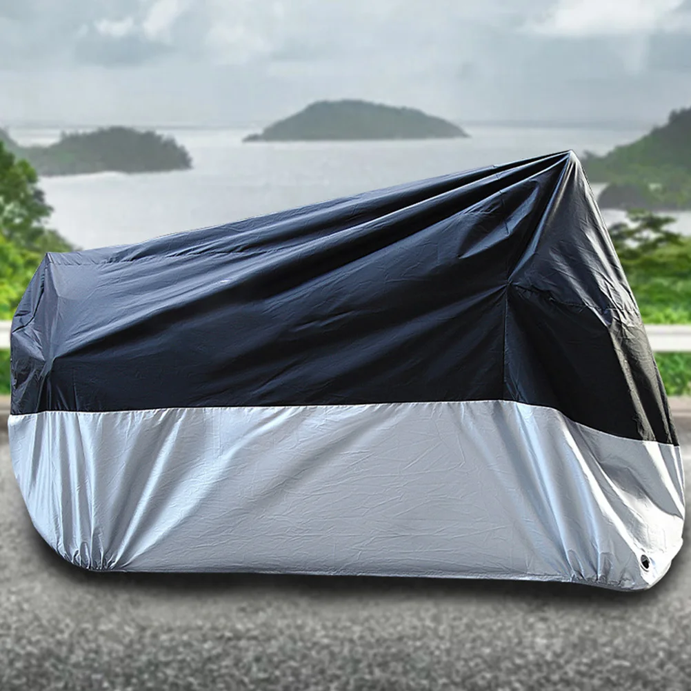 Rainproof Sun Protection Car Clothing Motorcyle Cover for Motorcycle Outdoor Engine Oxford Thick Support Shelter 
Rainproof Sun Protection Car Clothing Motorcyle Cover for Motorcycle Outdoor Engine Oxford Thick Support Shelter