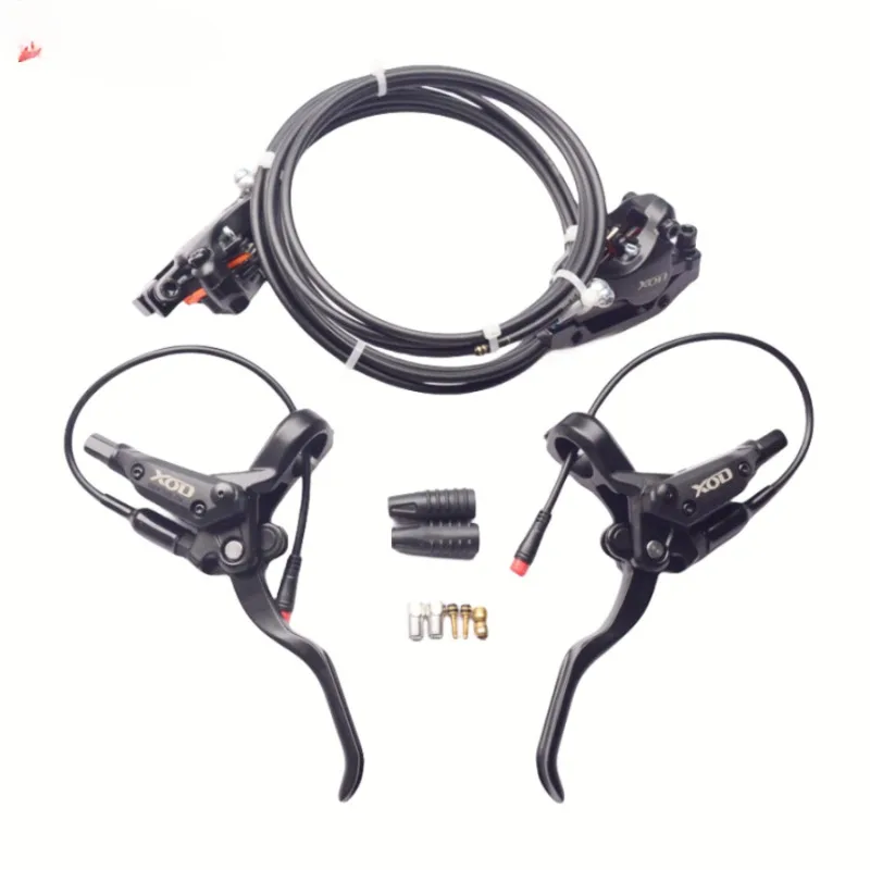 Electric bicycle scooter oil brake waterproof 2 core power-off brake disc brake XD-H800/XD-H880
Electric bicycle scooter oil brake waterproof 2 core power-off brake disc brake XD-H800/XD-H880