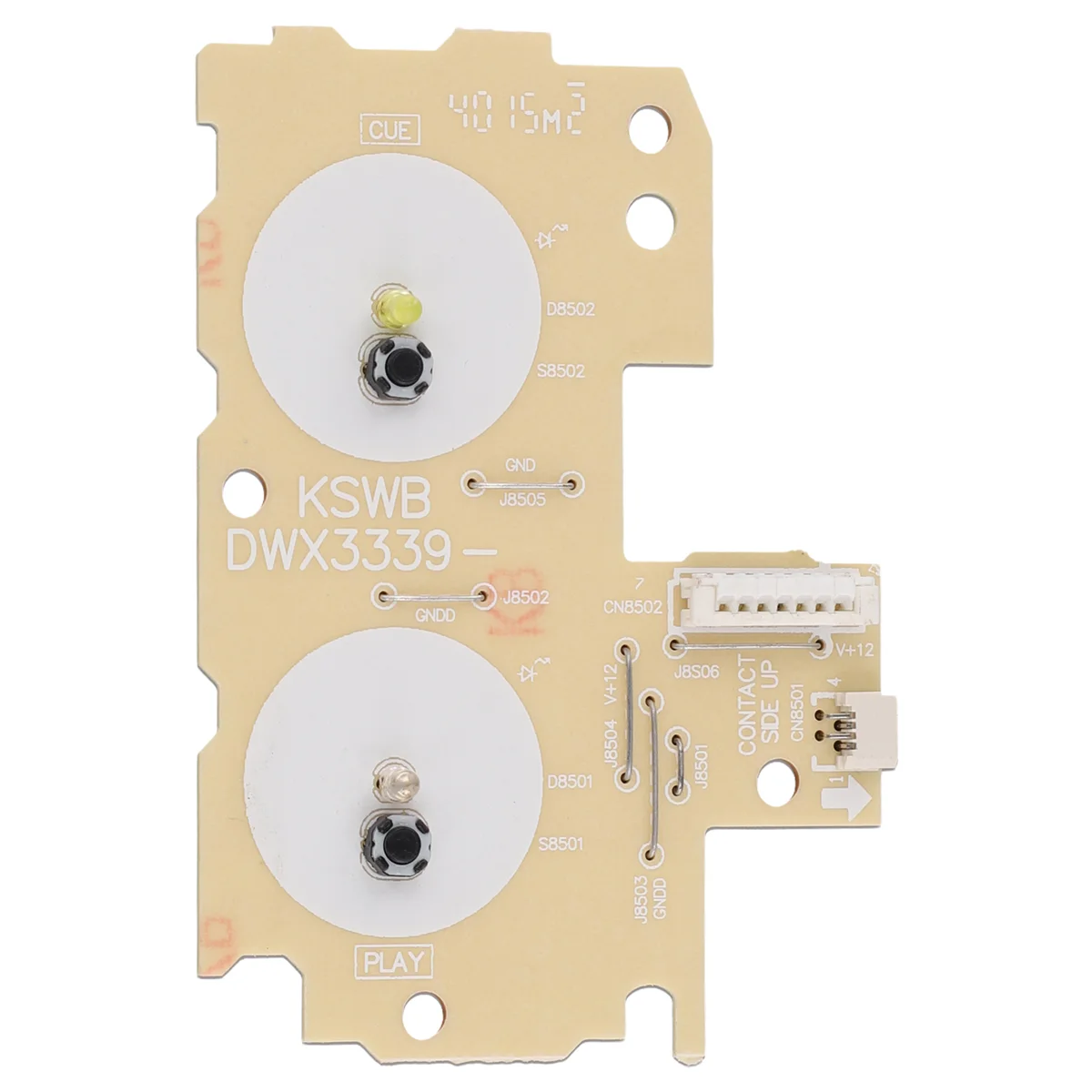 A07I For CDJ 2000 Play Pause Cue Circuit Board DWX3339 for Pioneer CDJ 2000 DJ Equipment Repairs Accessories
A07I For CDJ 2000 Play Pause Cue Circuit Board DWX3339 for Pioneer CDJ 2000 DJ Equipment Repairs Accessories