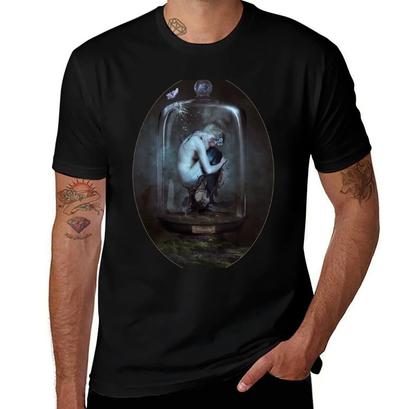 Le Cabinet de Curiosités - Mermaid T-Shirt cotton t shirts high quality t shirts for man graphic tees T-Shirt
Le Cabinet de Curiosités - Mermaid T-Shirt cotton t shirts high quality t shirts for man graphic tees T-Shirt