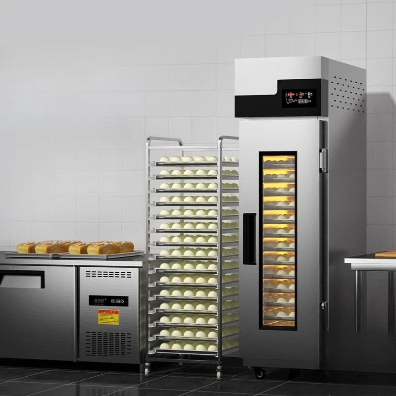 Refrigerated, frozen, wake-up box, commercial 18 plate baking bread dough frozen fermentation box
Refrigerated, frozen, wake-up box, commercial 18 plate baking bread dough frozen fermentation box
