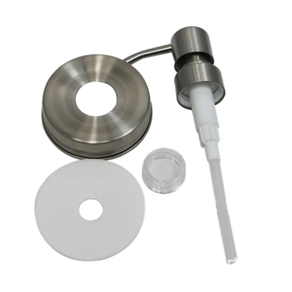 2pcs Stainless Steel Lotion Pump Dispenser 70# Rust Proof Replacement For Spray Bottles Cuttable Dip Tube Soap Dispenser Lid For
2pcs Stainless Steel Lotion Pump Dispenser 70# Rust Proof Replacement For Spray Bottles Cuttable Dip Tube Soap Dispenser Lid For