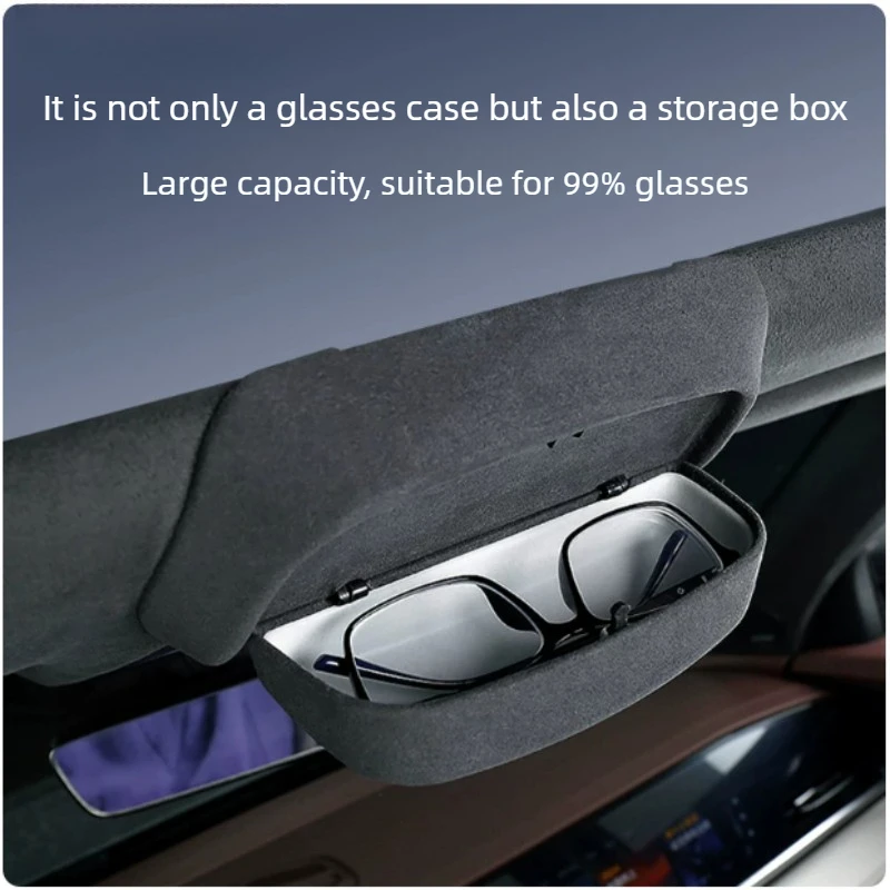 Car Glasses Case Roof Sunglasses Storage Clip For Geely Monjaro/Starray 2022-2024 Auto Supplies Modification Accessories Tools
Car Glasses Case Roof Sunglasses Storage Clip For Geely Monjaro/Starray 2022-2024 Auto Supplies Modification Accessories Tools
