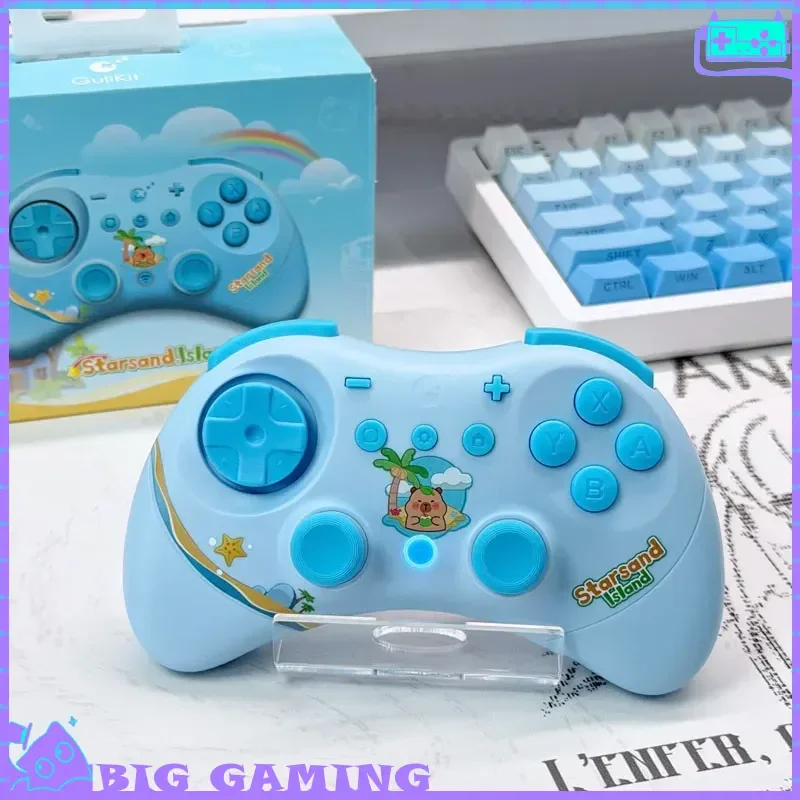 Gulikit Es Pro Elves 2 Gamepad For Starsand Island One Click Wake-Up Switch2 Hall Joystick Wireless Pc Android Ns2 For Nintendo
Gulikit Es Pro Elves 2 Gamepad For Starsand Island One Click Wake-Up Switch2 Hall Joystick Wireless Pc Android Ns2 For Nintendo