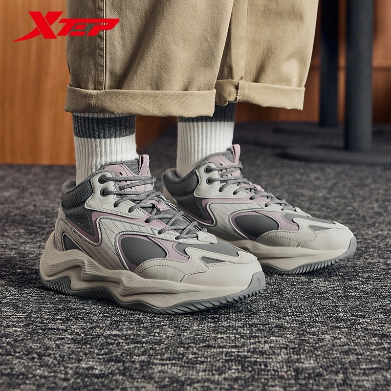 Xtep Lightning 5.0 женская хлопковая обувь плюс бархатная утепленная теплая водонепроницаемая нескользящая уличная повседневная спортивная обувь 976418370017
Xtep Lightning 5.0 женская хлопковая обувь плюс бархатная утепленная теплая водонепроницаемая нескользящая уличная повседневная спортивная обувь 976418370017