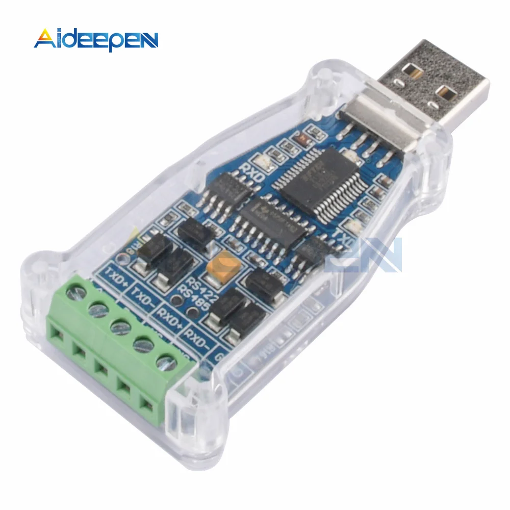 Последовательный адаптер USB2.0 в RS485 RS422, модуль платы преобразования последовательного порта с защитой от обновления RS422
Последовательный адаптер USB2.0 в RS485 RS422, модуль платы преобразования последовательного порта с защитой от обновления RS422