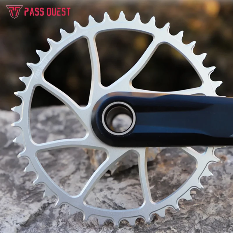 PASS QUEST Round Chainring, 0mm Offset, 30T - 44T, 12-Speed, for M6100/M7100/M8100/M9100
PASS QUEST Round Chainring, 0mm Offset, 30T - 44T, 12-Speed, for M6100/M7100/M8100/M9100