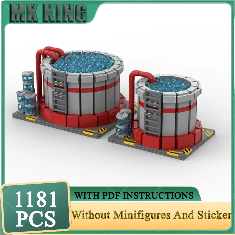City Street View Moc Building Blocks Ore Silo & Large Ore Silo Model Technology Brick DIY Assembly Children Holiday Gift Toys
City Street View Moc Building Blocks Ore Silo & Large Ore Silo Model Technology Brick DIY Assembly Children Holiday Gift Toys