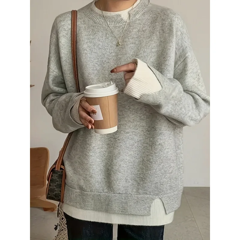 Loose Cashmere Sweater Ultra Thin Ultra Soft Women's Spring Fashion Sheep Cashmere Knitwear Comfortable Casual Style
Loose Cashmere Sweater Ultra Thin Ultra Soft Women's Spring Fashion Sheep Cashmere Knitwear Comfortable Casual Style