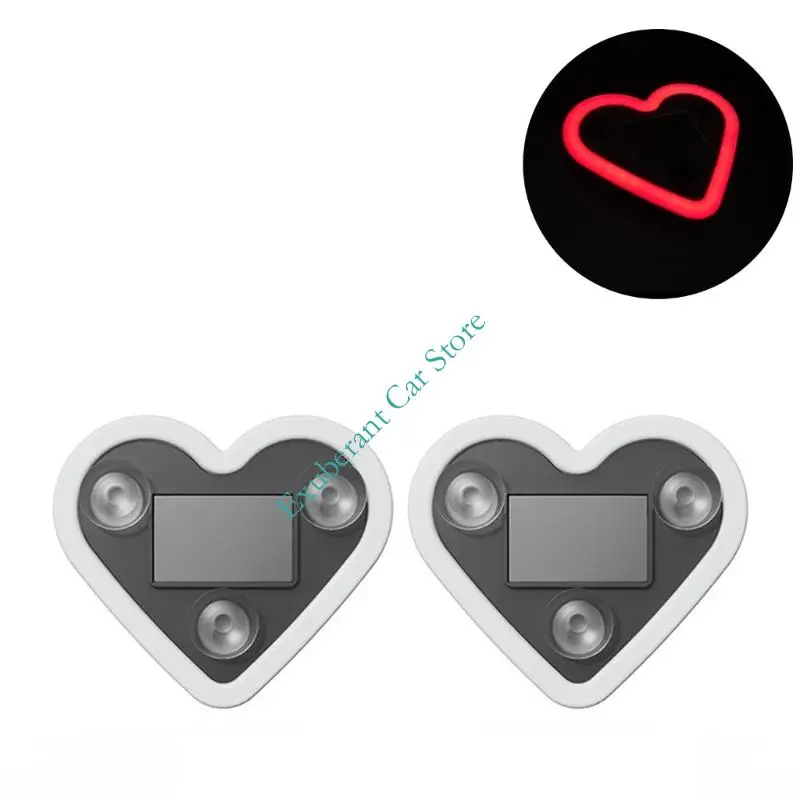 H3CE 1 шт./2 шт. солнечный автомобильный атмосферный светильник в форме сердца, декоративный светодиодный светильник для окна с
H3CE 1 шт./2 шт. солнечный автомобильный атмосферный светильник в форме сердца, декоративный светодиодный светильник для окна с