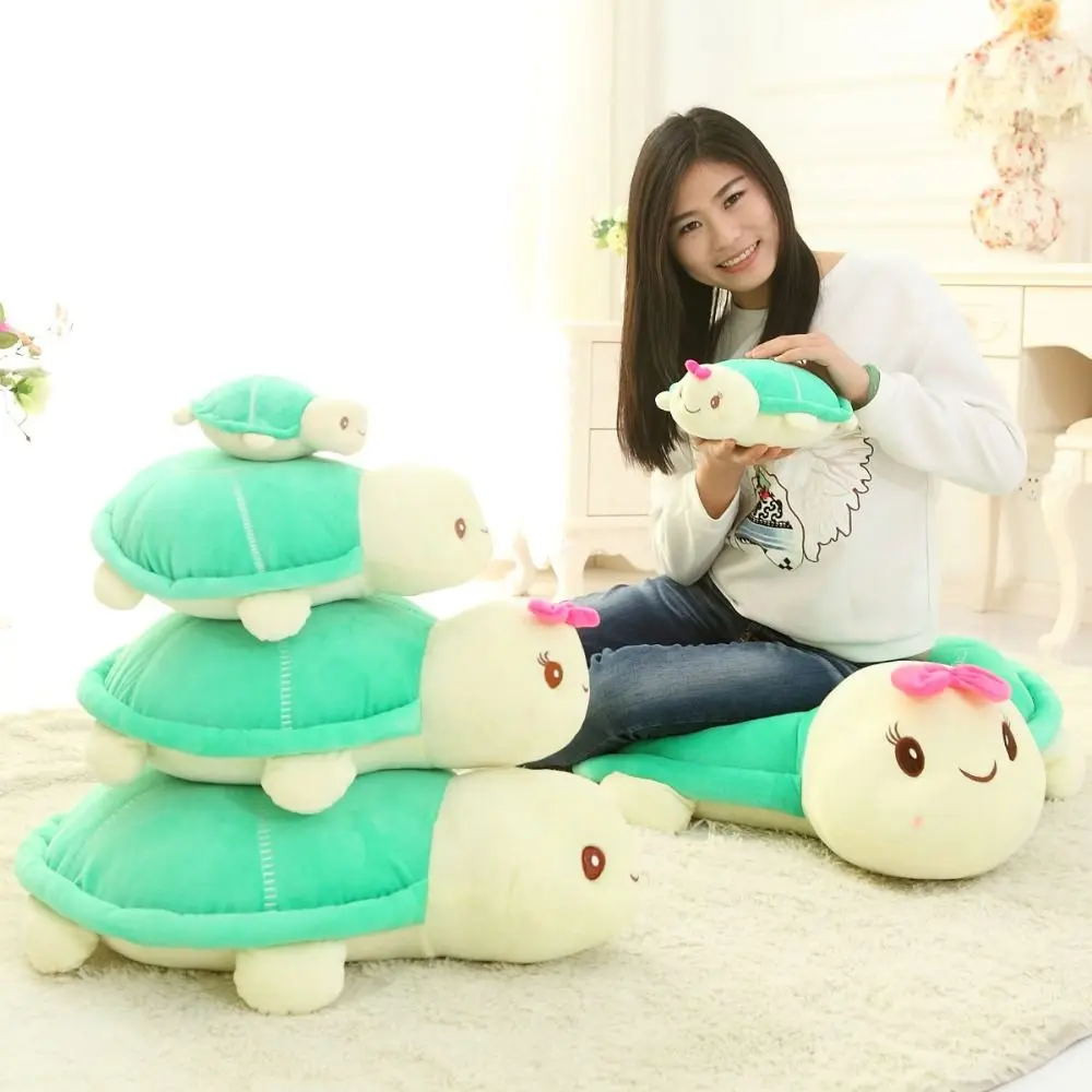 Marine Animal Tortoise Plush Toy Lovers Stuffed Sea Turtle Stuffed Doll Collection Cartoon Animal Sea Turtle Pillow Couple gift
Marine Animal Tortoise Plush Toy Lovers Stuffed Sea Turtle Stuffed Doll Collection Cartoon Animal Sea Turtle Pillow Couple gift