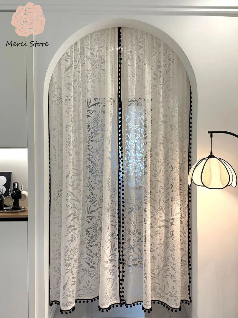 Warm Sun Color Ambient Medium Style Luxury Floral Shadow Door Curtains for Living Room Beautiful Design Gauze Partition Drapes
Warm Sun Color Ambient Medium Style Luxury Floral Shadow Door Curtains for Living Room Beautiful Design Gauze Partition Drapes