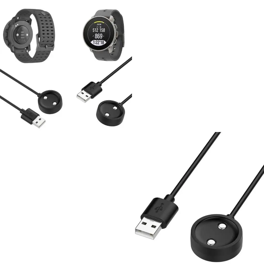 Fast-Charger Holder Charging-Cable Power Adapter Station for Suunto 9
Fast-Charger Holder Charging-Cable Power Adapter Station for Suunto 9