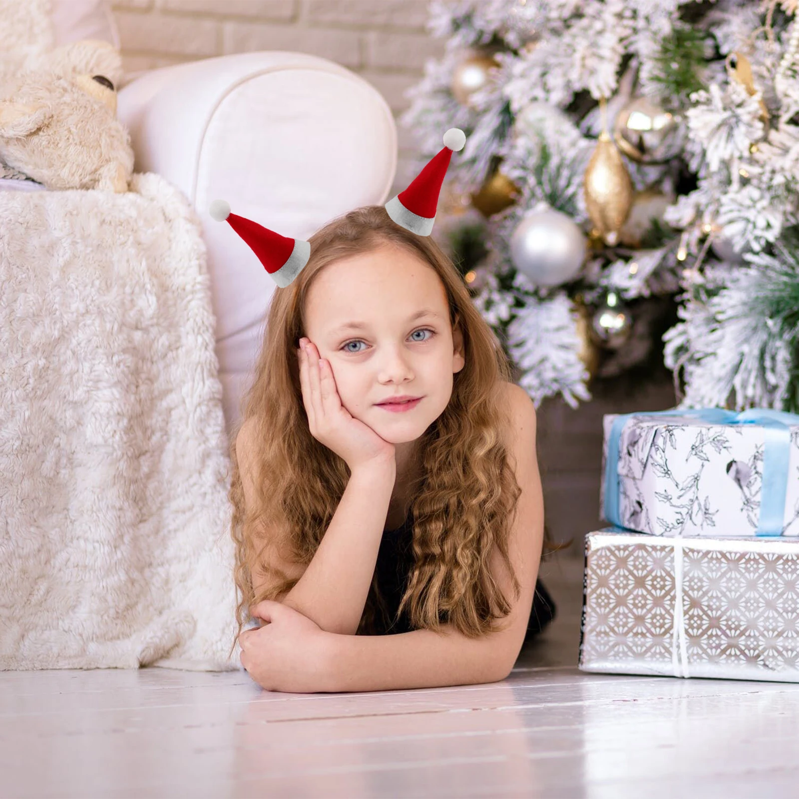 10 Pcs Hat Hair Clips Red Santa Shape Hairpins Kids Party Accessories Mini Party Hair Accessories Bow Set Infant Gifts
10 Pcs Hat Hair Clips Red Santa Shape Hairpins Kids Party Accessories Mini Party Hair Accessories Bow Set Infant Gifts